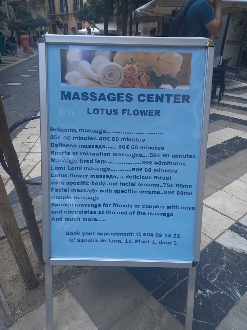 Lotus flower massages and wellness center Málaga Centro de masajes y bienestar Flor de Loto · Fotos 10